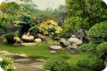 日式庭院設計