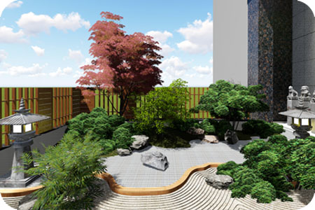 日式庭院設計