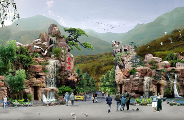 洛陽伊川鶴鳴峽旅游景區規劃設計